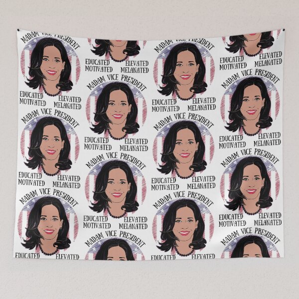 Item preview, Kamala Harris MVP Madam Vice President designed and sold by IntegrityDesign.