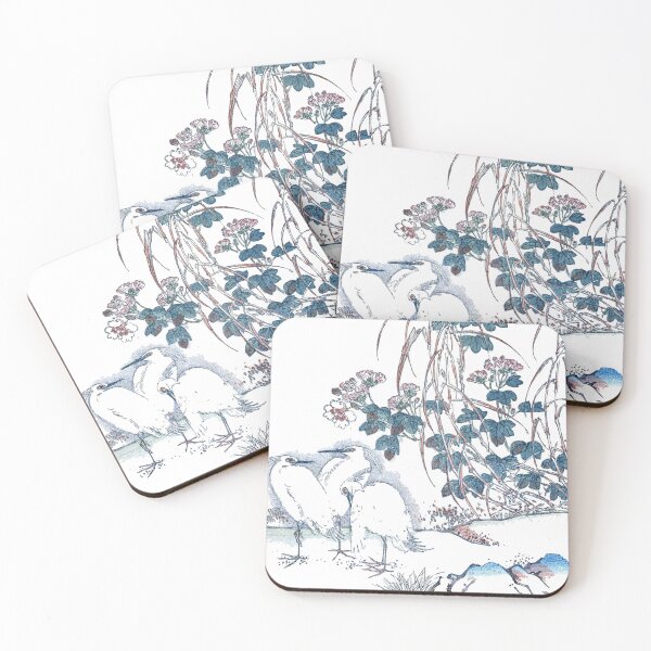 Item preview, Ilustración japonesa pájaros y flores designed and sold by Rantan1618.