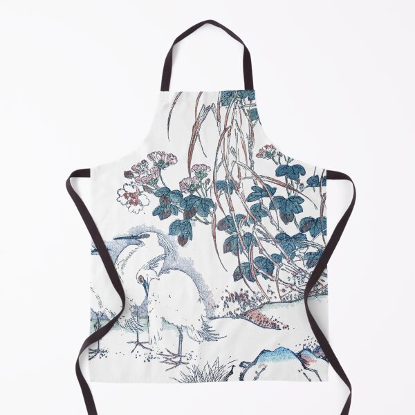 Item preview, Ilustración japonesa pájaros y flores designed and sold by Rantan1618.