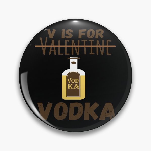 Artikelvorschau, V steht für Valentine Vodka entworfen und verkauft von Kriti Rastogi.