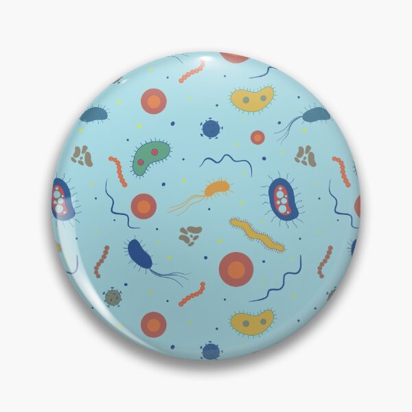 Item preview, Virus and bacteria designed and sold by SychEvaartist.