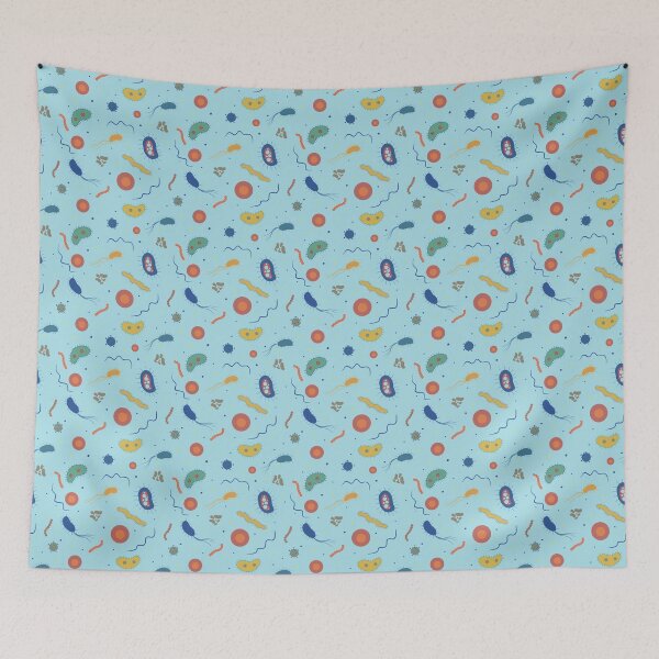Item preview, Virus and bacteria designed and sold by SychEvaartist.