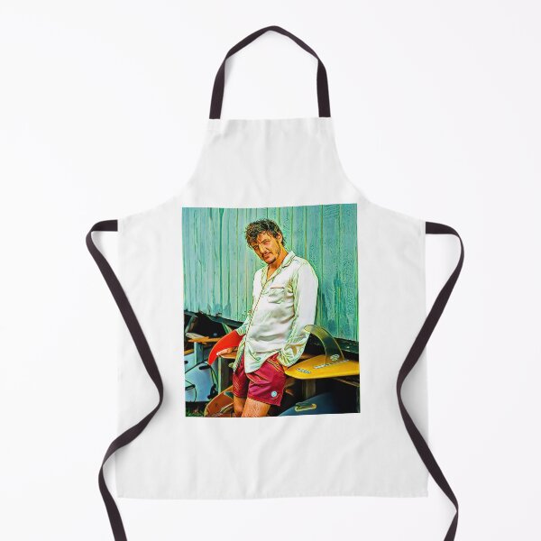 Item preview, Pedro Pascal In Beach Wear Paint Art - Handsome and Sexy designed and sold by ecdato.