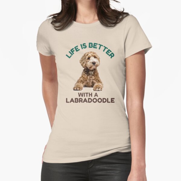 Artikel-Vorschau von Das Leben ist besser mit Mini Golden Labradoodle, designt und verkauft von ARUN VASWANI.