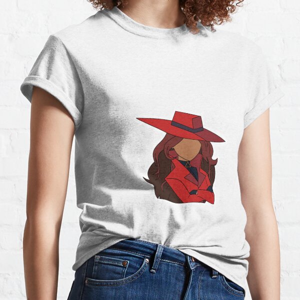 carmen sandiego shirt