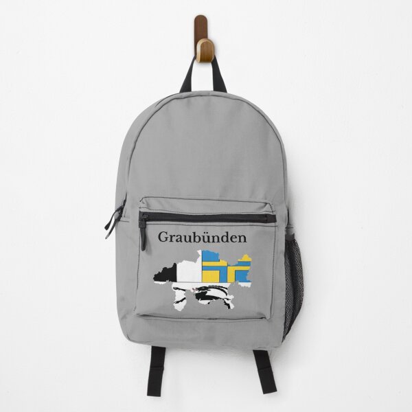 Item preview, Graubunden Canton Map Flag, Switzerland designed and sold by marosharaf.