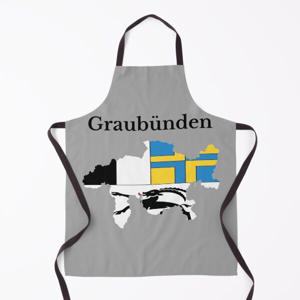 Item preview, Graubunden Canton Map Flag, Switzerland designed and sold by marosharaf.