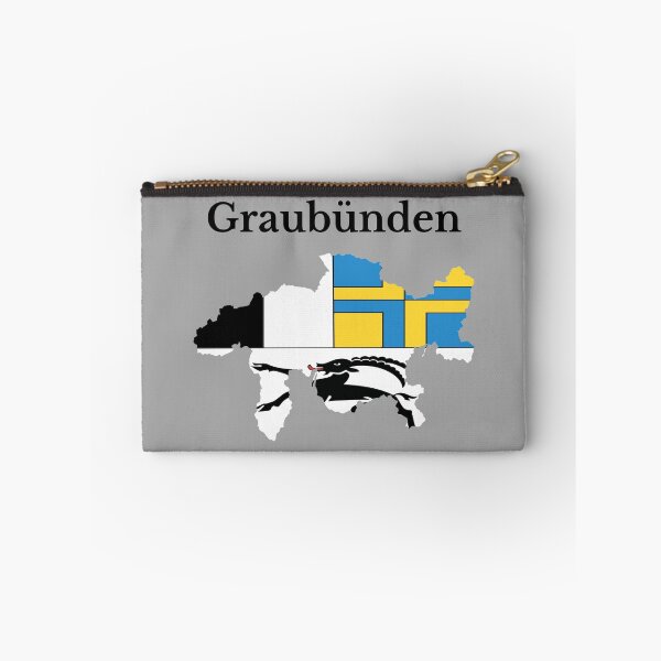 Item preview, Graubunden Canton Map Flag, Switzerland designed and sold by marosharaf.