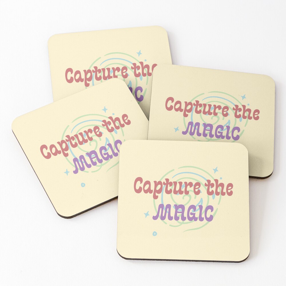 Item preview, Coasters (Set of 4) designed and sold by InputVSOutput.