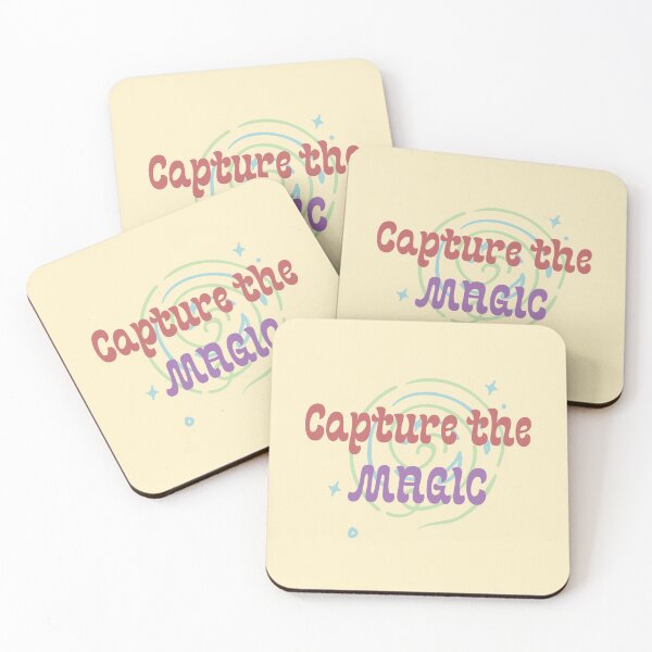 Item preview, Capture the Magic designed and sold by InputVSOutput.