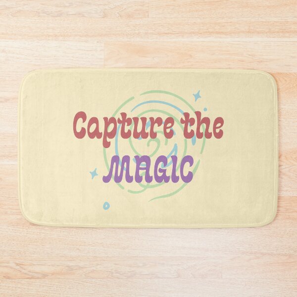 Item preview, Capture the Magic designed and sold by InputVSOutput.