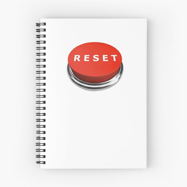 Item preview, Reset Button designed and sold by LoleyTine.