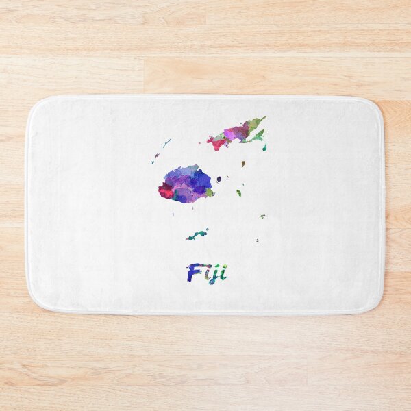 Item preview,  Watercolor map fiji designed and sold by paulrommer.