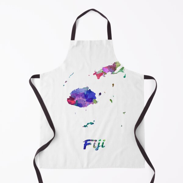 Item preview,  Watercolor map fiji designed and sold by paulrommer.