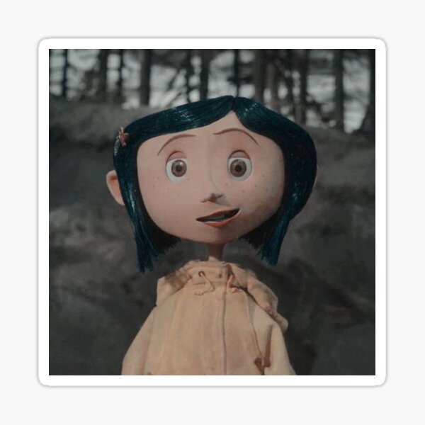 Artikel-Vorschau von Coraline Lächeln, designt und verkauft von Starlikeyouself.