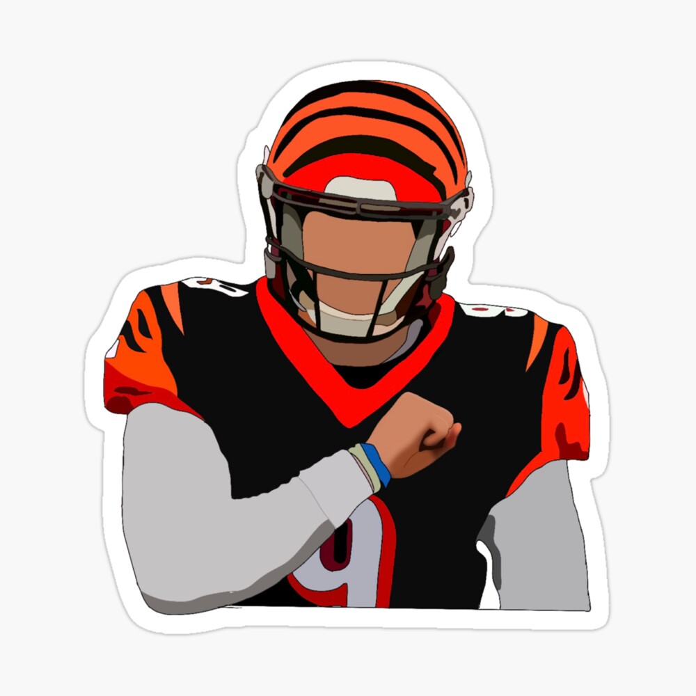 Joe Burrow Cincinnati Bengals MAGNET - NFL Quarterback Football