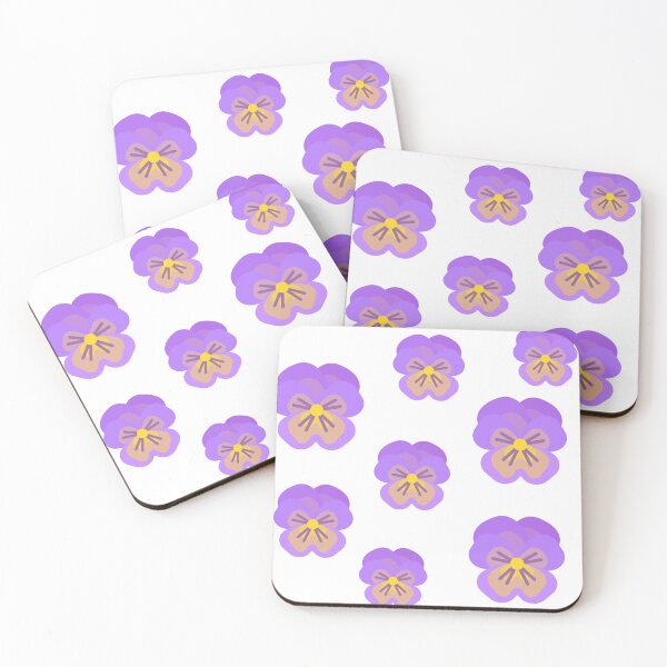 Item preview, Flower Pansy designed and sold by FancyCatShop.