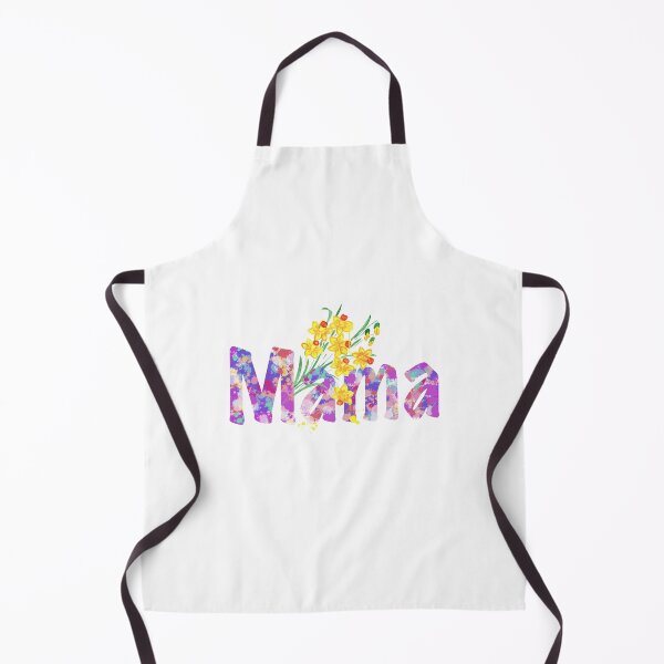 Item preview, Mama with flowers designed and sold by A-IdeaDesign.