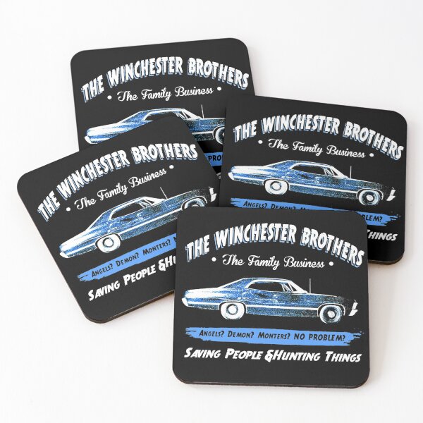 Item preview, The Winchester Brothers designed and sold by DeanBanbaster.