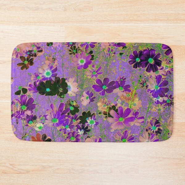 Item preview, Cosmos Flowers Garden Purple designed and sold by Tsveti Dinkova.