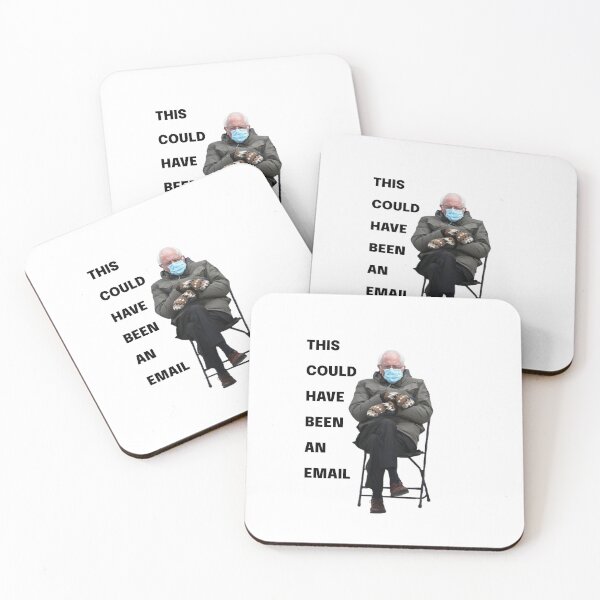 Item preview, Bernie Sanders Mittens Inauguration Meme designed and sold by gillys.