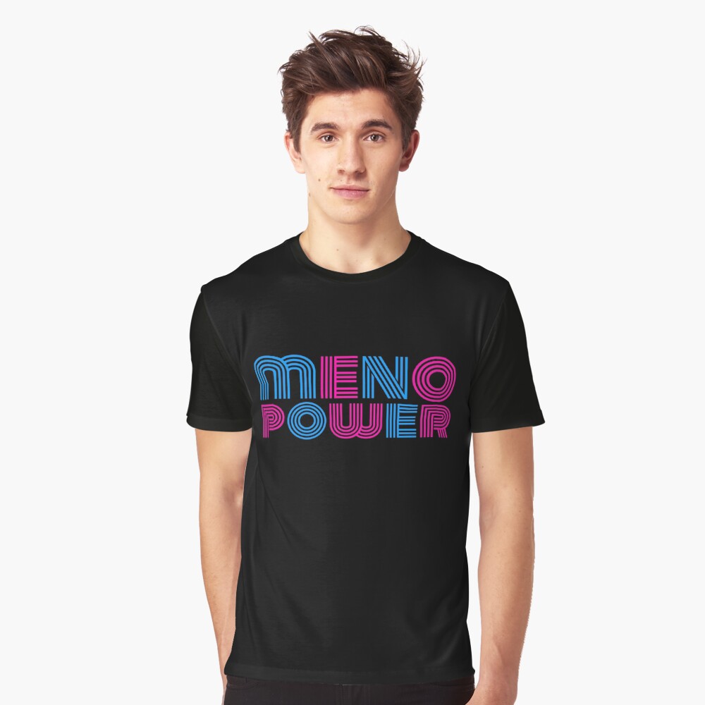 Meno Power Graphic T-Shirt