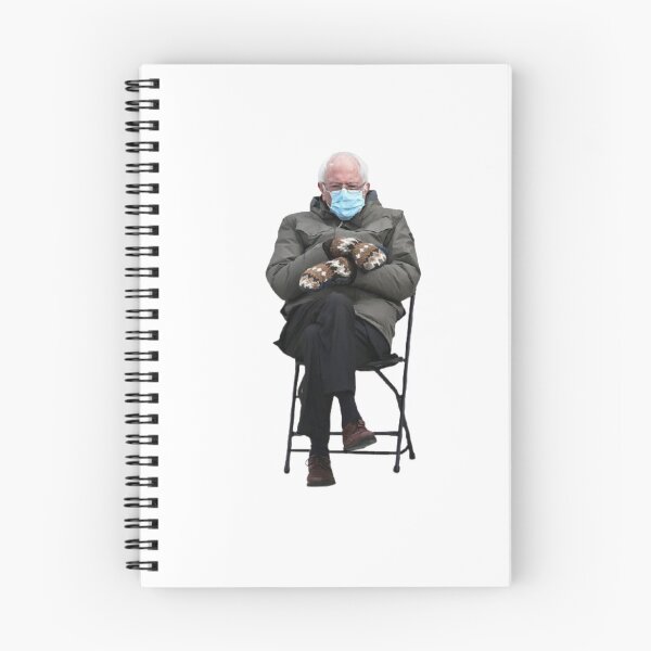 Item preview, Bernie Sanders Mittens Inauguration Meme designed and sold by gillys.