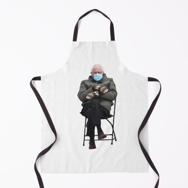 Item preview, Bernie Sanders Mittens Inauguration Meme designed and sold by gillys.