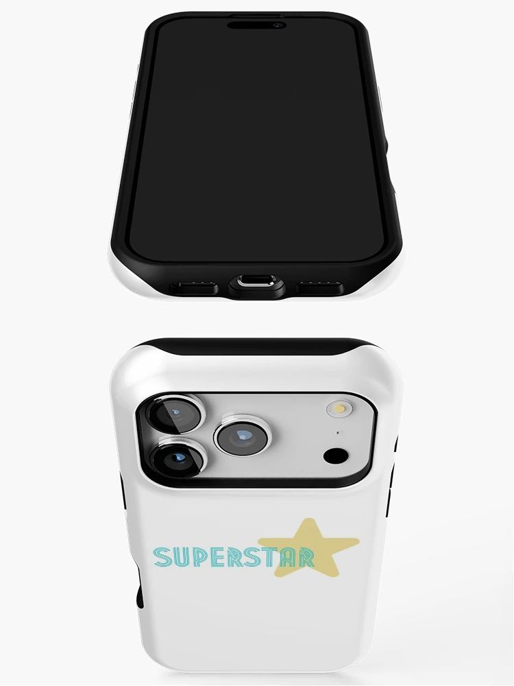 Thumbnail 3 of 4, iPhone Case, Superstar designed and sold by InputVSOutput.