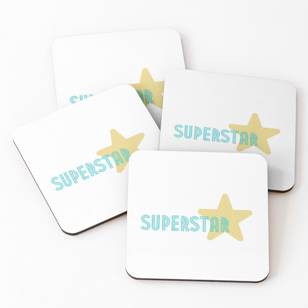 Item preview, Coasters (Set of 4) designed and sold by InputVSOutput.
