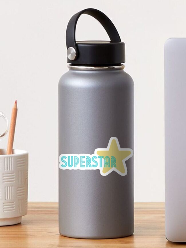 Thumbnail 1 of 3, Sticker, Superstar designed and sold by InputVSOutput.