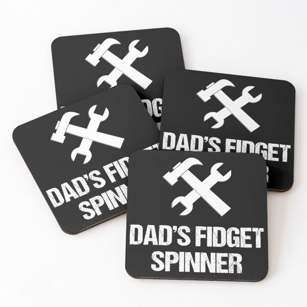 Item preview, Dad's Fidget Spinner designed and sold by DeanBanbaster.