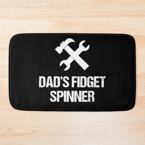Item preview, Dad's Fidget Spinner designed and sold by DeanBanbaster.