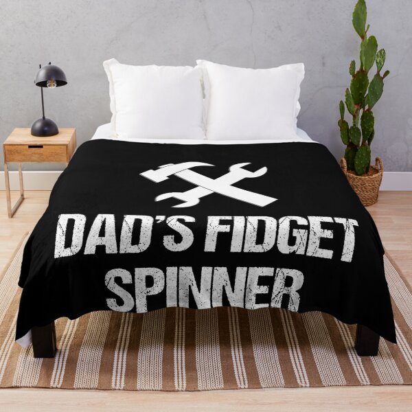 Item preview, Dad's Fidget Spinner designed and sold by DeanBanbaster.