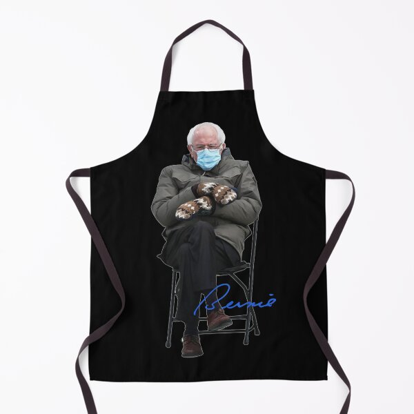 Item preview, Bernie Sanders Mittens inauguration uncle bernie feel the bern bernie meme fan art shirt merch designed and sold by charmingthreads.