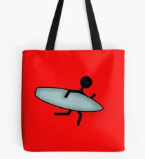 stickman Tote Bag
