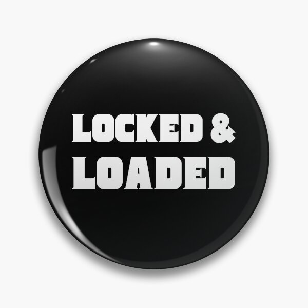Item preview, Locked and Loaded designed and sold by InputVSOutput.