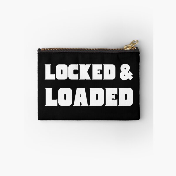 Item preview, Locked and Loaded designed and sold by InputVSOutput.