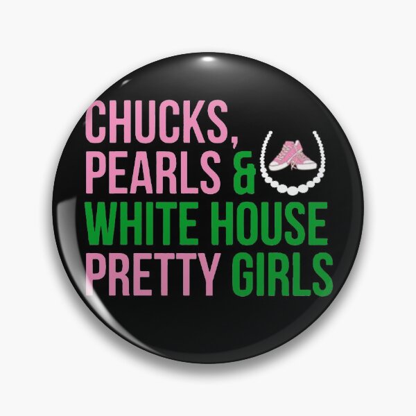 Item preview, Chucks, Pearls and White House Pretty Girls  designed and sold by ThomasTrump.