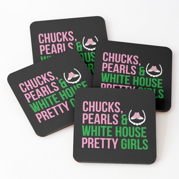Item preview, Chucks, Pearls and White House Pretty Girls  designed and sold by ThomasTrump.