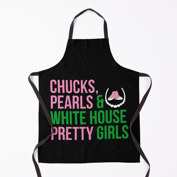 Item preview, Chucks, Pearls and White House Pretty Girls designed and sold by ThomasTrump.