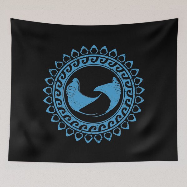 Item preview, Manta Ray designed and sold by NicGrayGraphic.