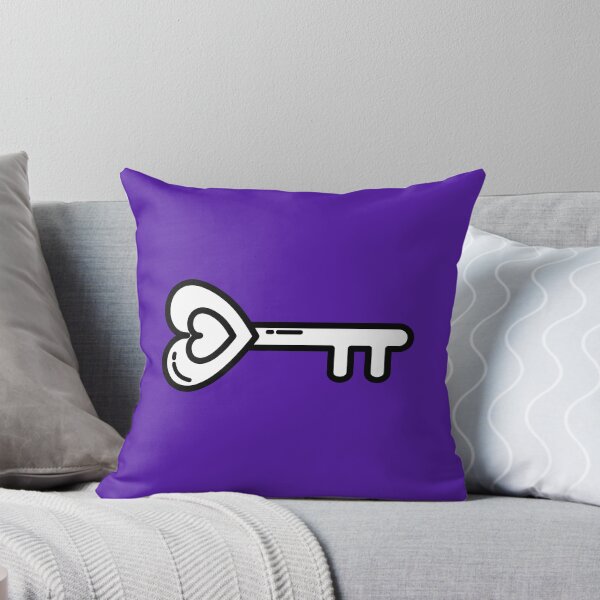 Item preview, You have the key to my heart VALENTINE PURPLE designed and sold by KarenCor.
