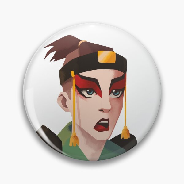 Item preview, Sokka Kyoshi Warrior Avatar The Last Airbender Fanart Merchandise designed and sold by krisnasetyam.