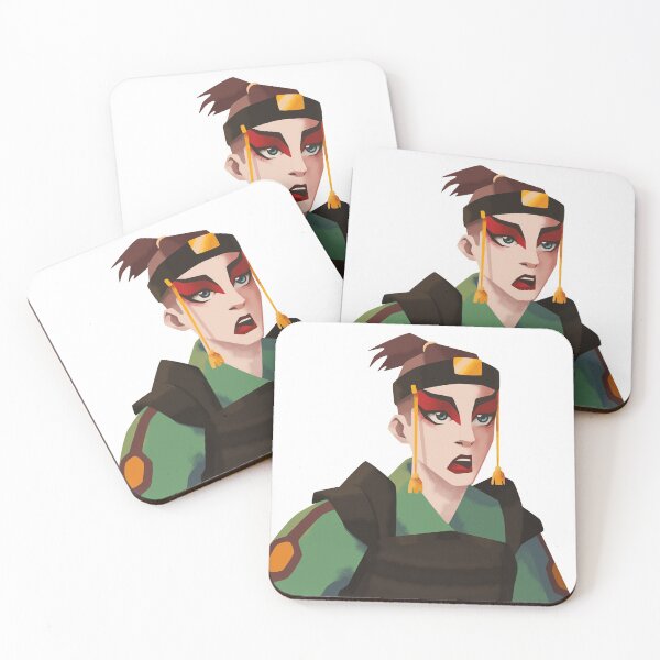 Item preview, Sokka Kyoshi Warrior Avatar The Last Airbender Fanart Merchandise designed and sold by krisnasetyam.