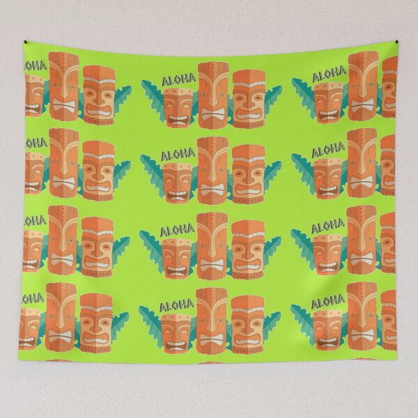 Item preview, ALOHA KIKI HEADS designed and sold by malibuclassic70.