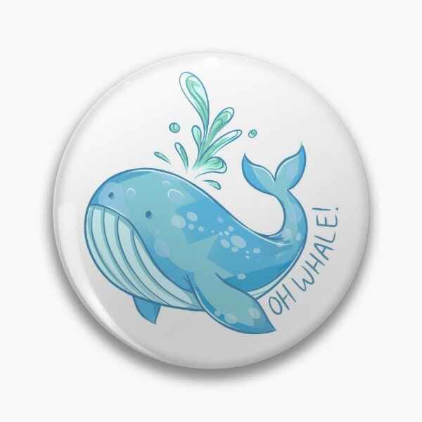 Item preview, Oh Whale! designed and sold by GalaxyChicken.