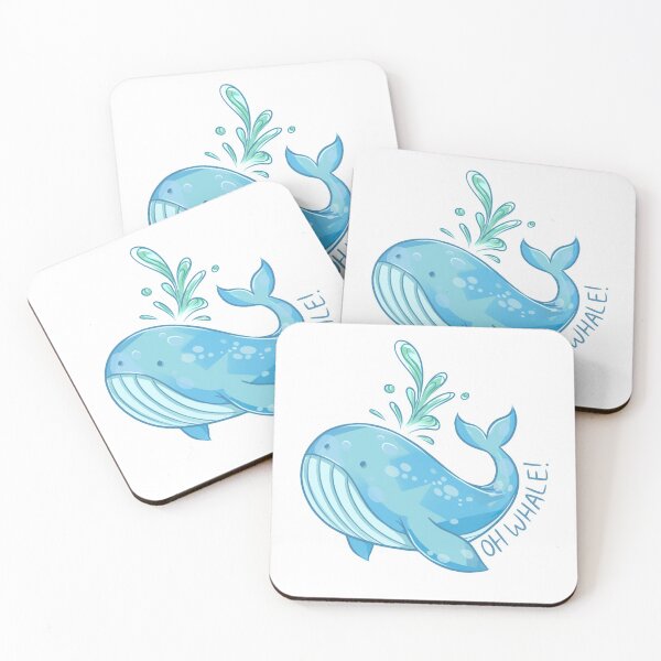 Item preview, Oh Whale! designed and sold by GalaxyChicken.