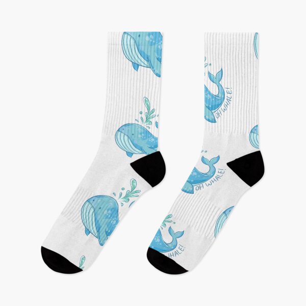 Item preview, Oh Whale! designed and sold by GalaxyChicken.