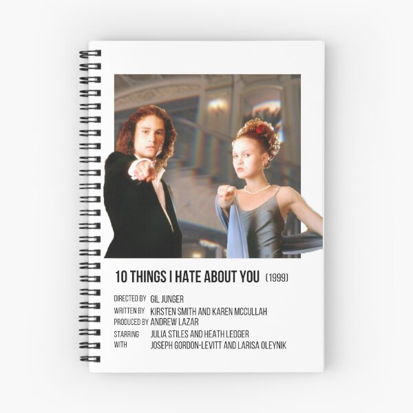 Item preview, 10 Things I Hate About You Movie Poster designed and sold by nparis19.